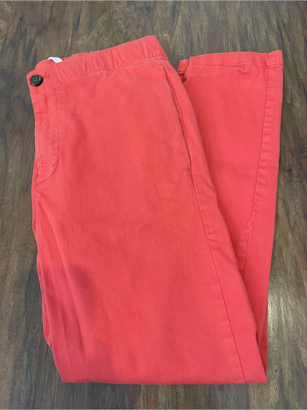 Bonobos Coral Pants – Size Small Short, Slight Fading